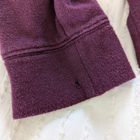 VS Pink Sweater Burgandy size Medium - Picture 5 of 5